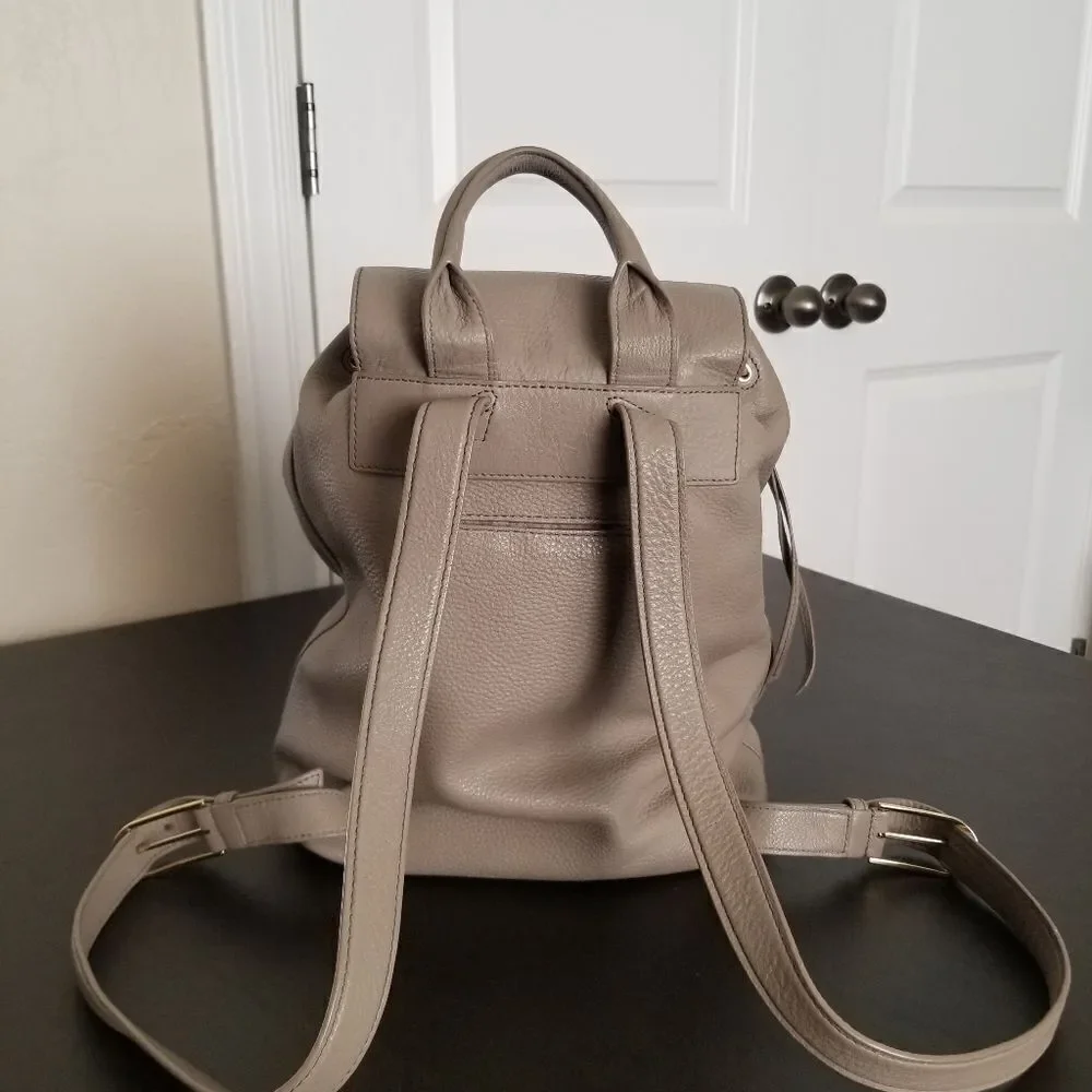 Tory Burch Leather Backpack